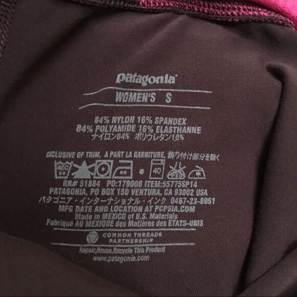Patagonia Pliant ruched cropped leggings S - Picture 7 of 8